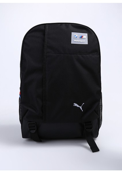 Siyah Unisex 39X52X28 cm Sırt Çantası 07959701 Bmw Mms Backpack
