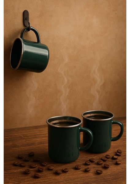 Emaye Kamp Kupası 3'lü