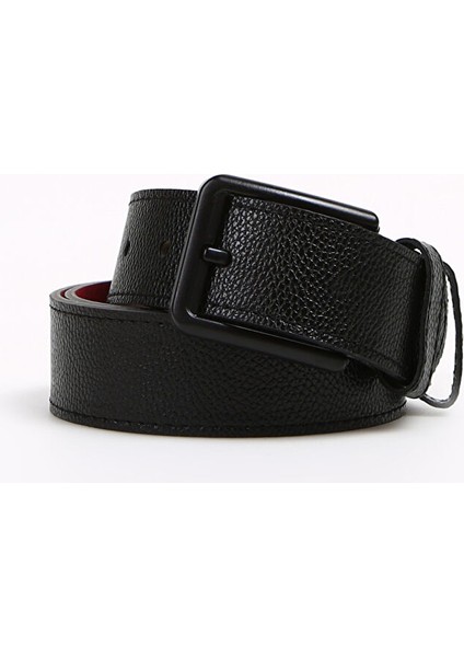 Siyah Erkek Vegan Kemer Aero Nato 002
