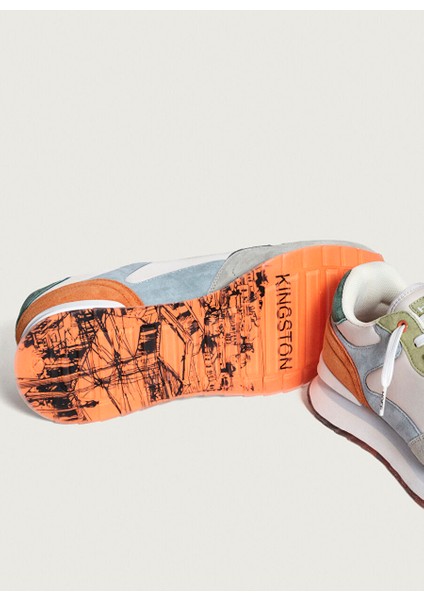 Çok Renkli Erkek Sneaker Kıngston Man