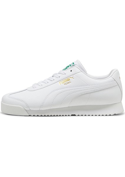 39686803 Roma 24 Standard Puma Whi Beyaz Erkek Lifestyle Ayakkabı