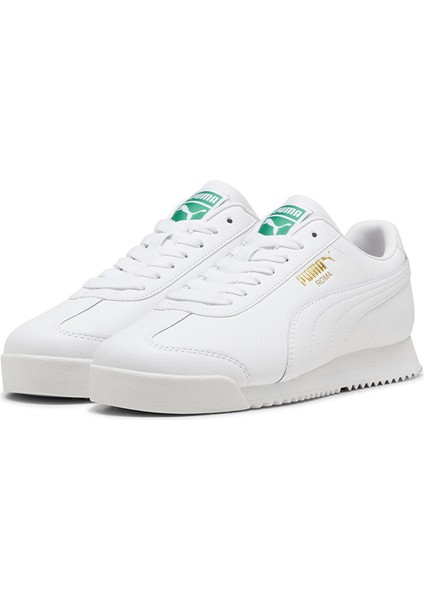 39686803 Roma 24 Standard Puma Whi Beyaz Erkek Lifestyle Ayakkabı modelleri