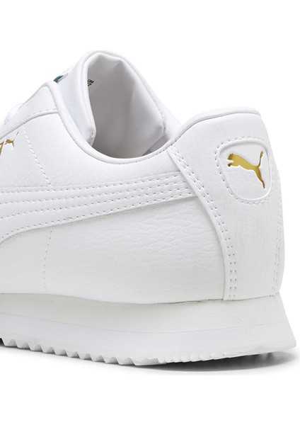 39686803 Roma 24 Standard Puma Whi Beyaz Erkek Lifestyle Ayakkabı indirimleri