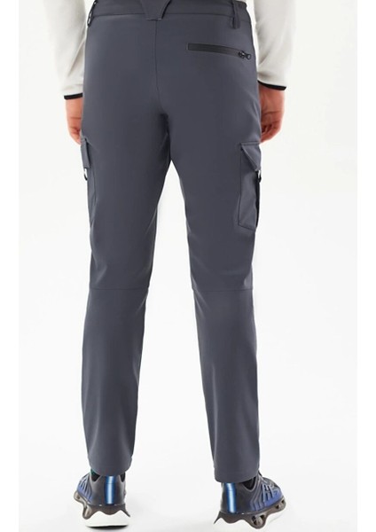Erkek Antrasit Outdoor Softshell Pantolon 2413007