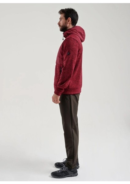 Erkek Bordo Polar Sweat 2311136