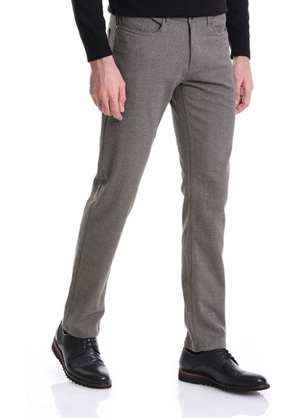 Vizon Regular Fit Düz 5 Cep Pamuklu Kot Pantolon