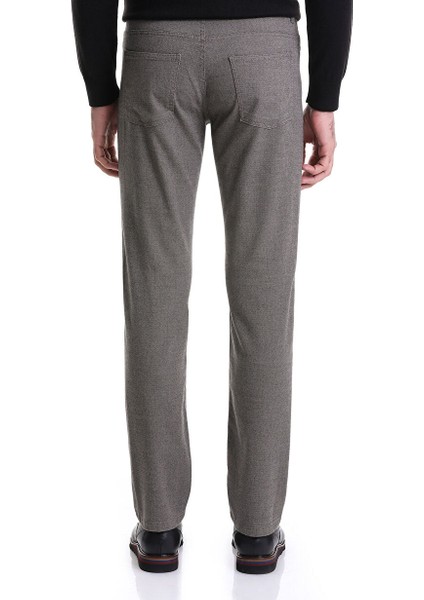 Vizon Regular Fit Düz 5 Cep Pamuklu Kot Pantolon