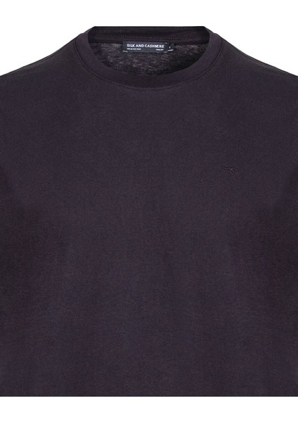 Siyah Lucas Yuvarlak Yaka T-Shirt fırsatları