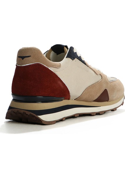 Bej - Çok Renkli Erkek Sneaker Wen 3163 Low M modelleri