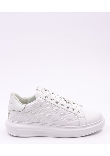 Beyaz Erkek Sneaker Kaprı Mens Nft Emboss Lo Lace
