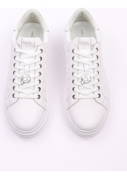 Beyaz Erkek Sneaker Kaprı Mens Nft Emboss Lo Lace modelleri