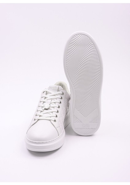 Beyaz Erkek Sneaker Kaprı Mens Nft Emboss Lo Lace fırsatları