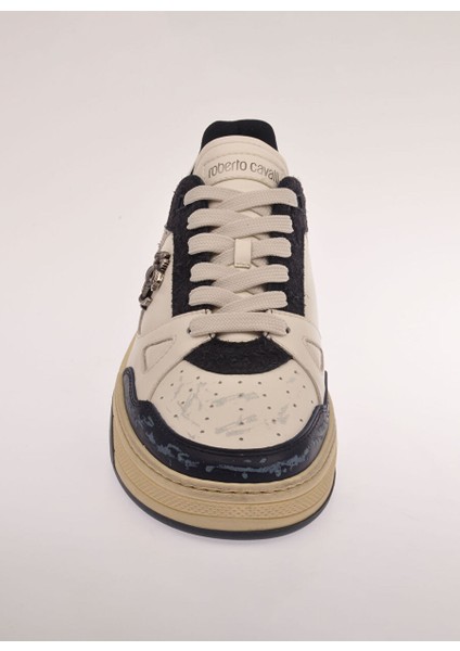 Beyaz Erkek Deri Sneaker 27769 modelleri