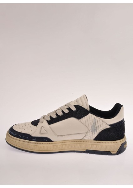 Beyaz Erkek Deri Sneaker 27769 fırsatları