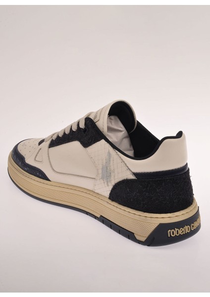 Beyaz Erkek Deri Sneaker 27769 indirimleri