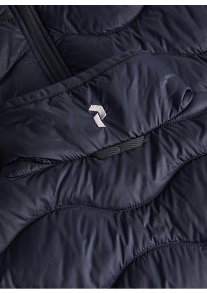 Siyah Erkek Dik Yaka Yelek G79624030_M Helium Down Vest