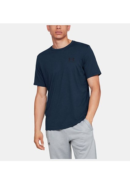 Erkek Ua Sportstyle Lc Kısa Kollu Tişört 1326799-408
