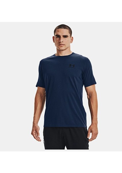 Erkek Ua Sportstyle Lc Kısa Kollu Tişört 1326799-408 fiyatları