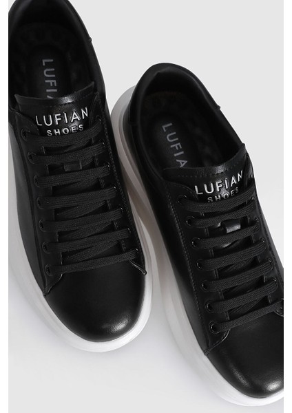 Gage Erkek Deri Sneaker Ayakkabı Siyah modelleri