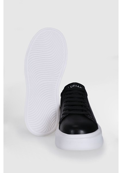 Gage Erkek Deri Sneaker Ayakkabı Siyah fırsatları