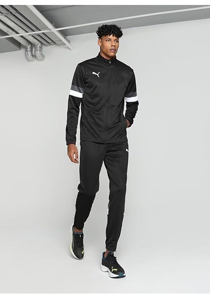 Siyah Erkek Normal Düz Eşofman Takımı 65865303 Teamrıse Tracksuit