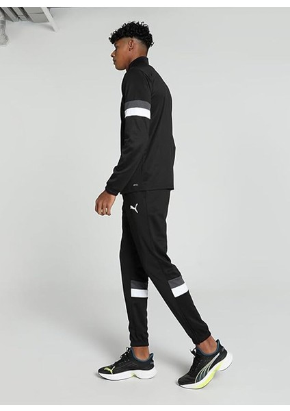 Siyah Erkek Normal Düz Eşofman Takımı 65865303 Teamrıse Tracksuit