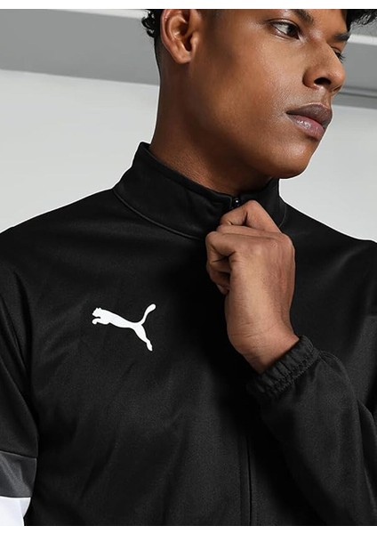 Siyah Erkek Normal Düz Eşofman Takımı 65865303 Teamrıse Tracksuit