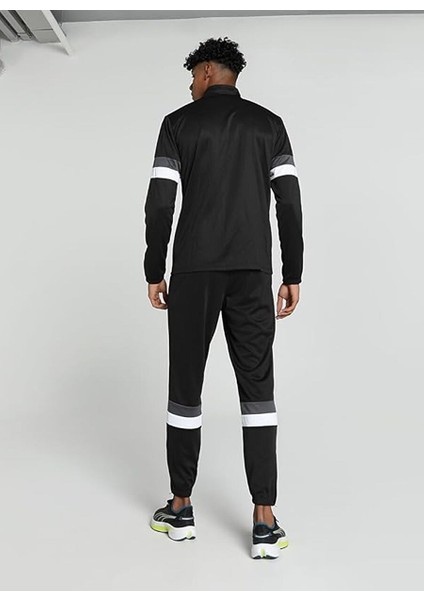 Siyah Erkek Normal Düz Eşofman Takımı 65865303 Teamrıse Tracksuit