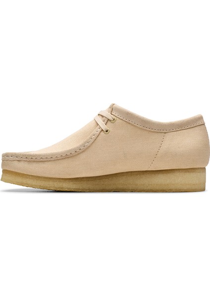 Bej Erkek Günlük Ayakkabı Wallabee
