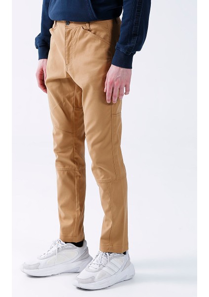 Normal Bel Normal Paça Slim Fit Bej Erkek Pantolon C P 128 01 S 3567