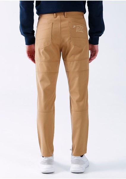 Normal Bel Normal Paça Slim Fit Bej Erkek Pantolon C P 128 01 S 3567