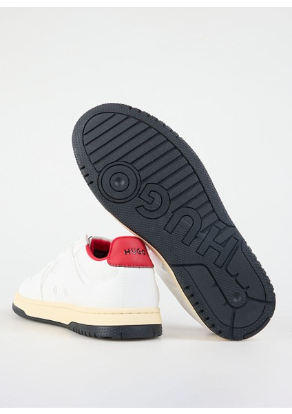 Beyaz-Kırmızı Erkek Sneaker 50536201 fırsatları