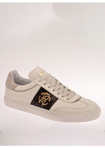 Beyaz Erkek Deri Sneaker 27784 fiyatları