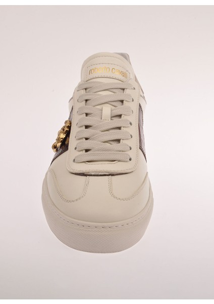 Beyaz Erkek Deri Sneaker 27784 modelleri