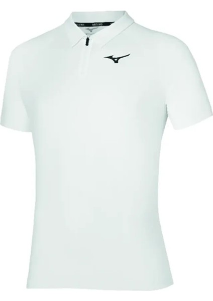 Frontier Shadow Polo Erkek Tişört Beyaz