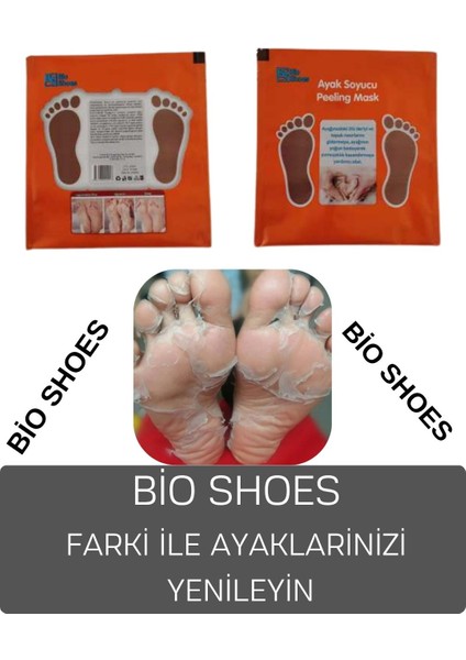 Ayak Soyucu Peeling modelleri