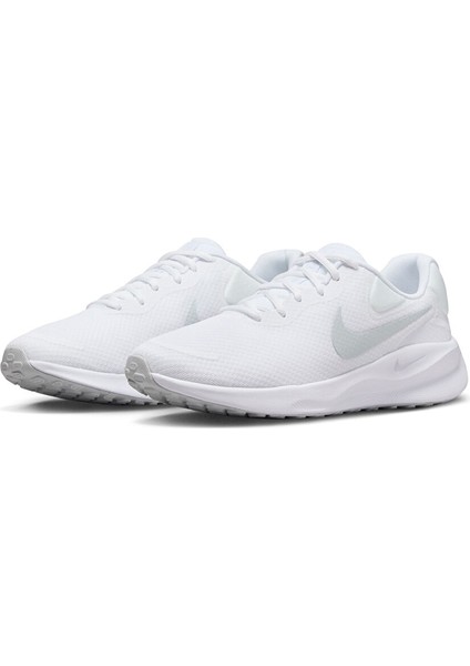 FB2207-100 Nıke Revolutıon 7 Beyaz Erkek Koşu Ayakkabısı modelleri