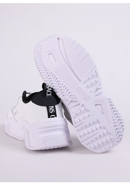 Siyah-Beyaz Erkek Deri Sneaker Fondo Stargaze Dıs. Sf1 fırsatları