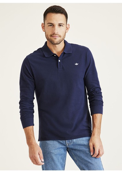 Lacivert Erkek Polo T-Shirt A3147-0002