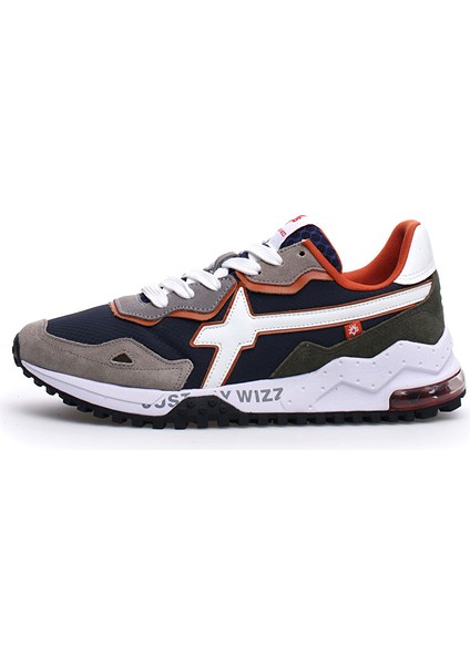 Çok Renkli Erkek Süet Sneaker Breeze-M