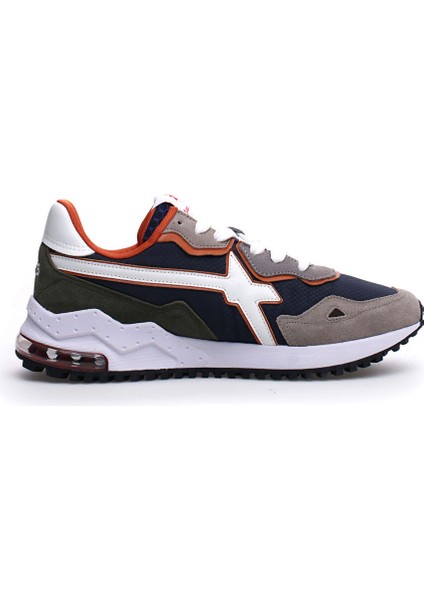 Çok Renkli Erkek Süet Sneaker Breeze-M