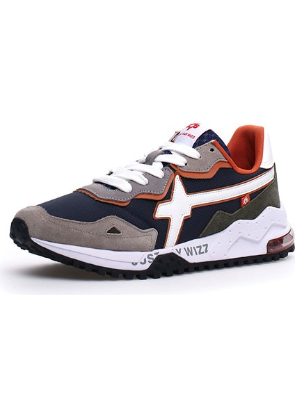 Çok Renkli Erkek Süet Sneaker Breeze-M