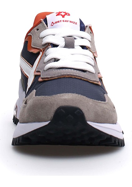 Çok Renkli Erkek Süet Sneaker Breeze-M
