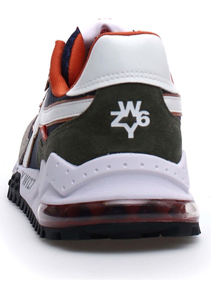 Çok Renkli Erkek Süet Sneaker Breeze-M