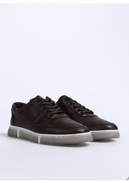 Kahverengi Erkek Deri Sneaker Yorke fiyatları