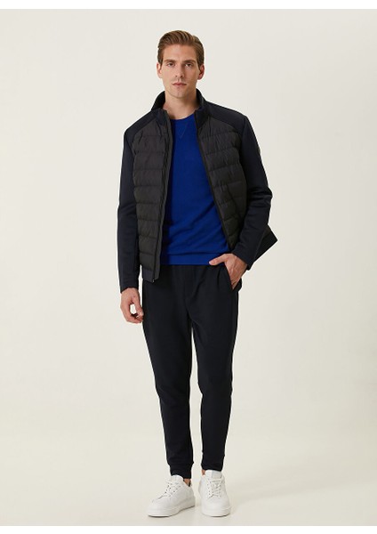 Normal Bel Slim Fit Lacivert Erkek Eşofman Altı 1089678