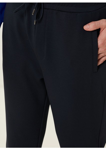 Normal Bel Slim Fit Lacivert Erkek Eşofman Altı 1089678 fırsatları