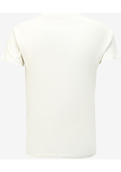 Bisiklet Yaka Düz Beyaz Erkek T-Shirt K0074Q0_EDWING fiyatları