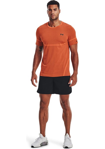 Normal Siyah Erkek Şort 1376782-001 Ua Peak Woven Shorts