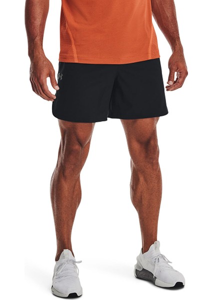 Normal Siyah Erkek Şort 1376782-001 Ua Peak Woven Shorts